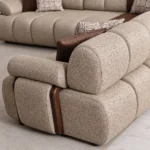 MERCELLA MODULAR ADJUSTABLE SECTIONAL SOFA - Image 8