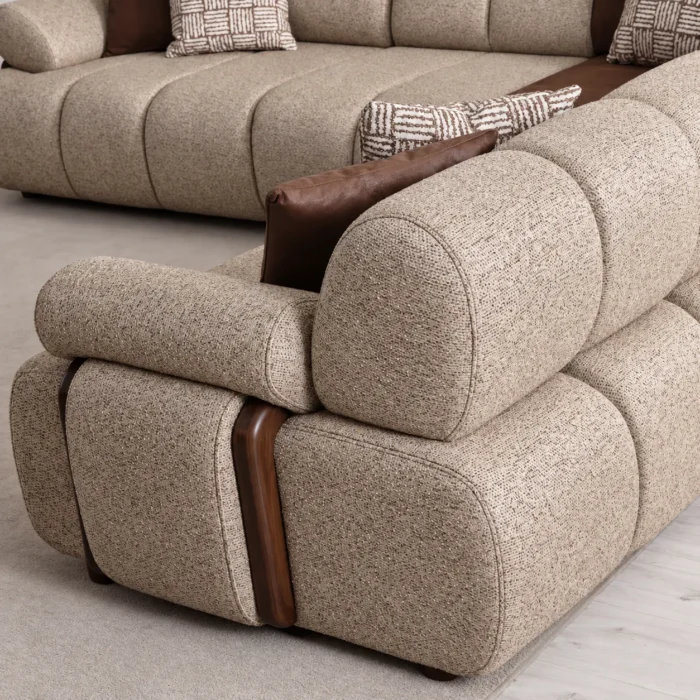 MERCELLA MODULAR ADJUSTABLE SECTIONAL SOFA - Image 8