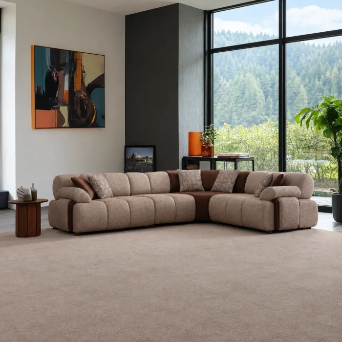 MERCELLA MODULAR ADJUSTABLE SECTIONAL SOFA - Image 4