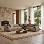 MERCELLA MODULAR ADJUSTABLE SECTIONAL SOFA