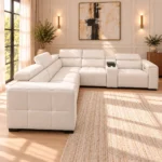 POWER RECLINER SECTIONAL SOFA - Image 2