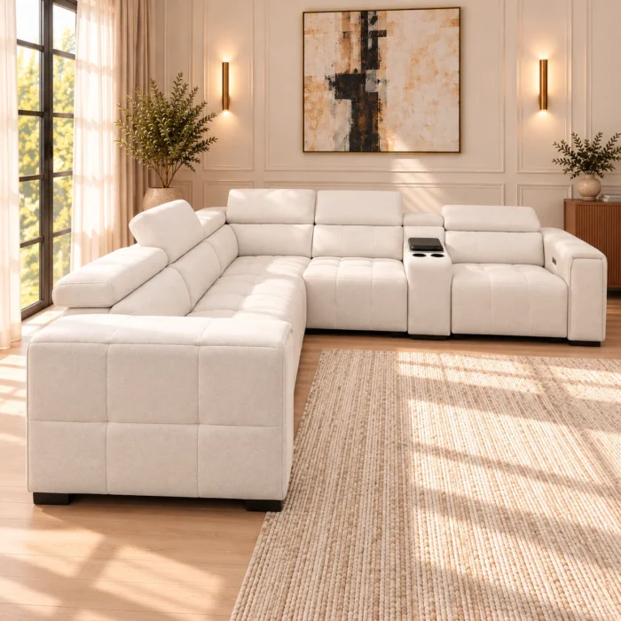 POWER RECLINER SECTIONAL SOFA - Image 2