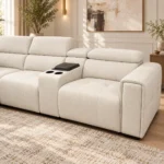 POWER RECLINER SECTIONAL SOFA - Image 4