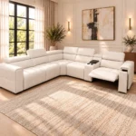POWER RECLINER SECTIONAL SOFA