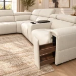 POWER RECLINER SECTIONAL SOFA - Image 3