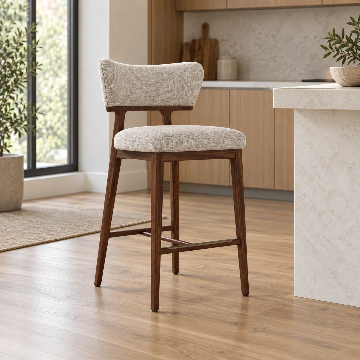 SOLO (2) SOLO BAR STOOL - Image 1