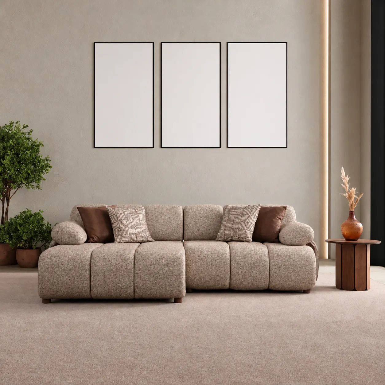 VELLA (13) VELLA MODULAR ADJUSTABLE SECTIONAL SOFA - Image 1
