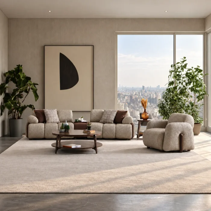 MARCELLA ACCENT CHAIR - Image 4