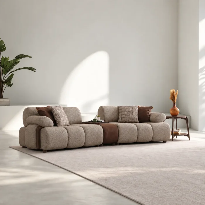 MARCELLA MODULAR ADJUSTABLE SOFA SET - Image 11