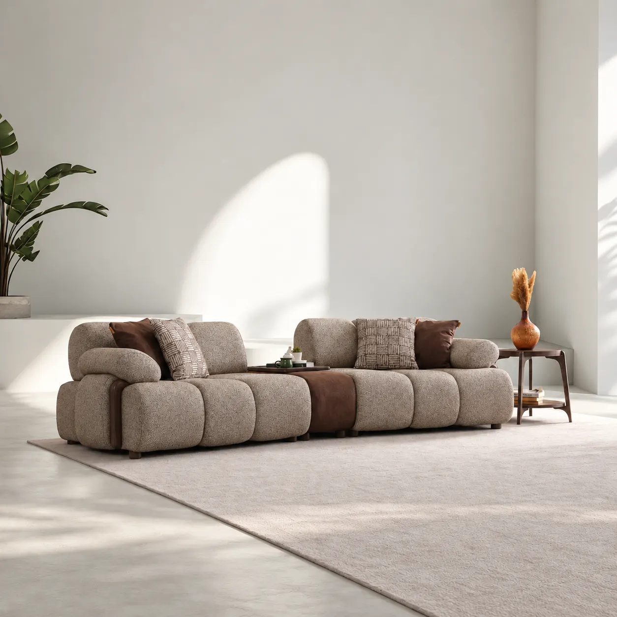 marcella (8) MARCELLA MODULAR ADJUSTABLE SOFA - Image 1